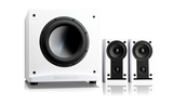 10S MKII CG3M 2.1 STEREO SYSTEM - WHITE