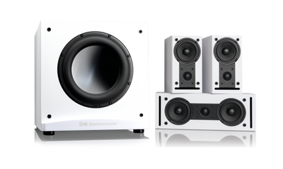 10S MKII CG3M 3.1 HOME THEATER SYSTEM - WHITE