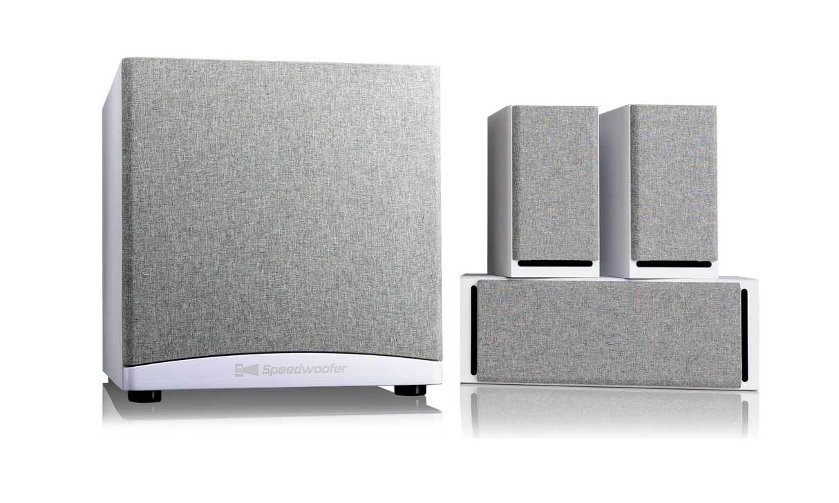 10S MKII CG3M 3.1 HOME THEATER SYSTEM - WHITE