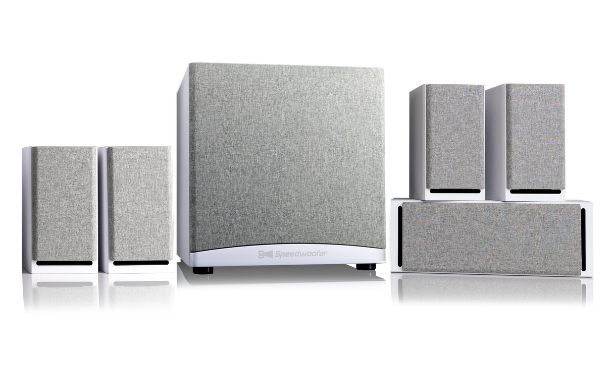 10S MKII CG23M 2.1 STEREO SYSTEM - WHITE