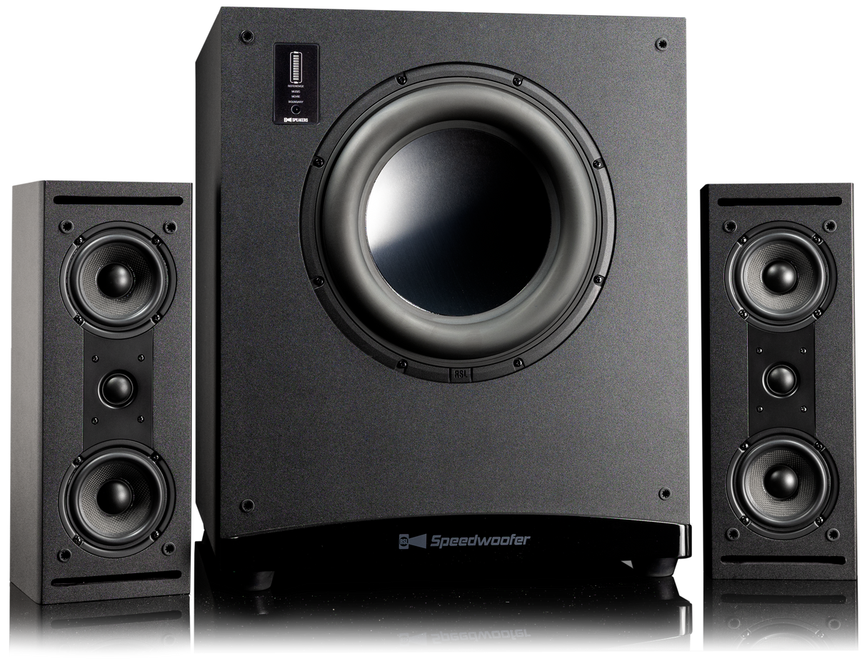 12S CG23M 2.1 STEREO SYSTEM