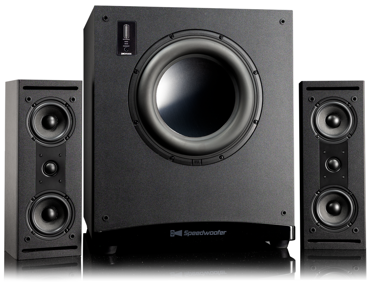 12S CG23M 2.1 STEREO SYSTEM