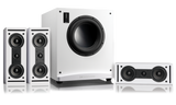 12S CG23M 3.1 HOME THEATER SYSTEM - WHITE