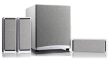12S CG23M 3.1 HOME THEATER SYSTEM - WHITE