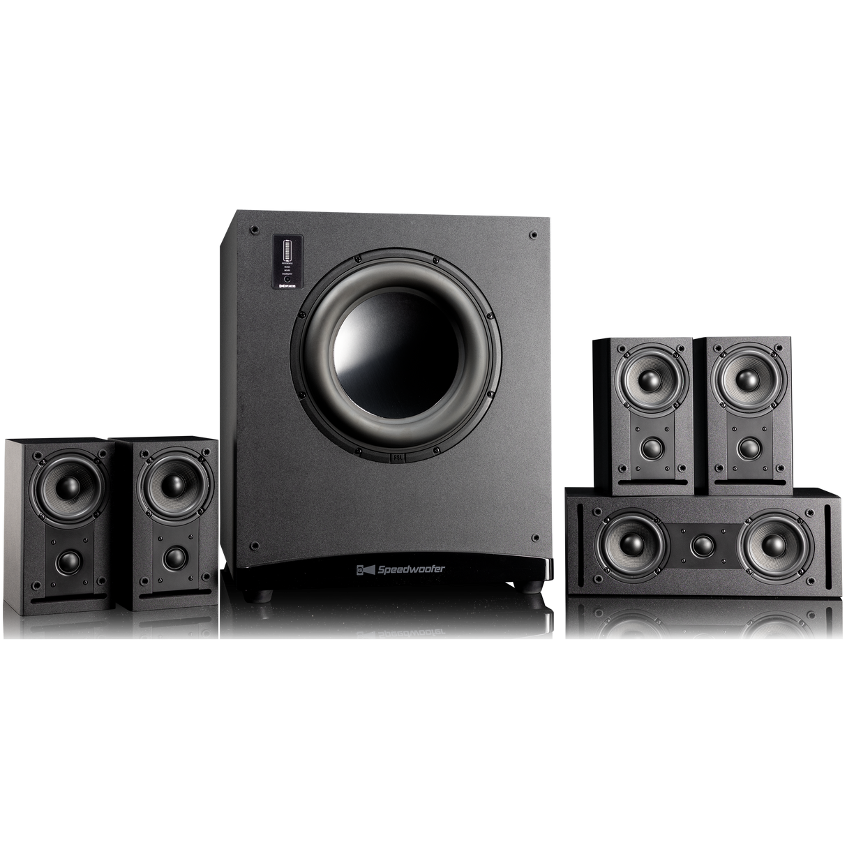 12S CG3M 5.1 HOME THEATER SYSTEM