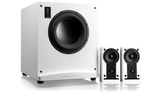 12S CG3M 2.1 STEREO SYSTEM - WHITE