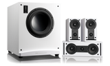12S CG3M 3.1 HOME THEATER SYSTEM - WHITE