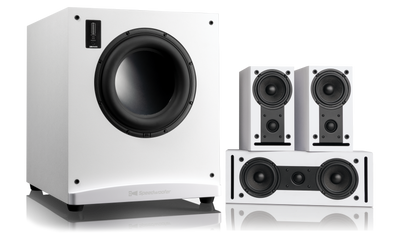 12S CG3M 3.1 HOME THEATER SYSTEM - WHITE