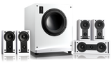 12S CG3M 5.1 HOME THEATER SYSTEM - WHITE