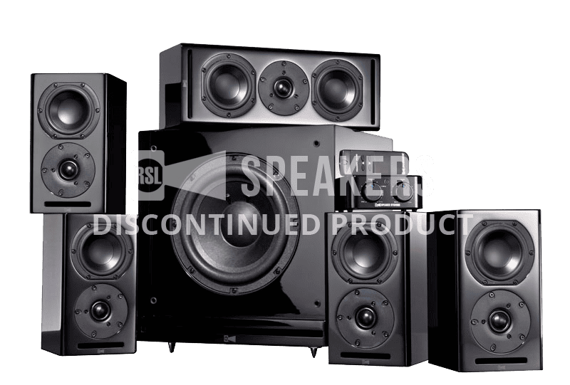 CG4 5.1 HOME THEATER SPEAKER SYSTEM - Discontinued