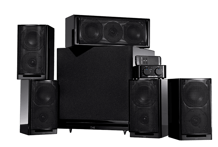 CG4 5.1 HOME THEATER SPEAKER SYSTEM - Discontinued