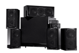 CG4 5.1 HOME THEATER SPEAKER SYSTEM - Discontinued