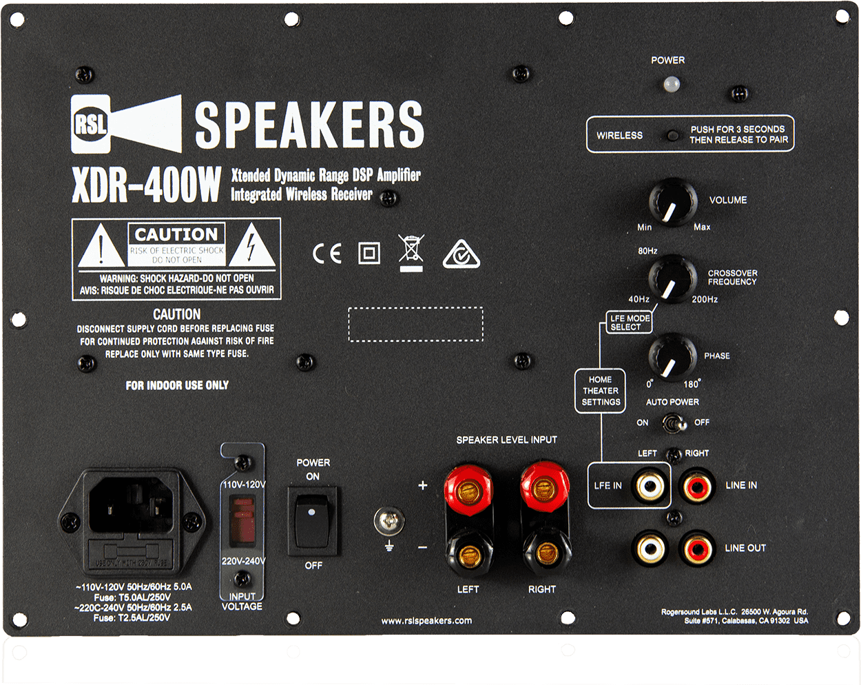 RSL 10S MKII Stereo System - Thumbnail 4