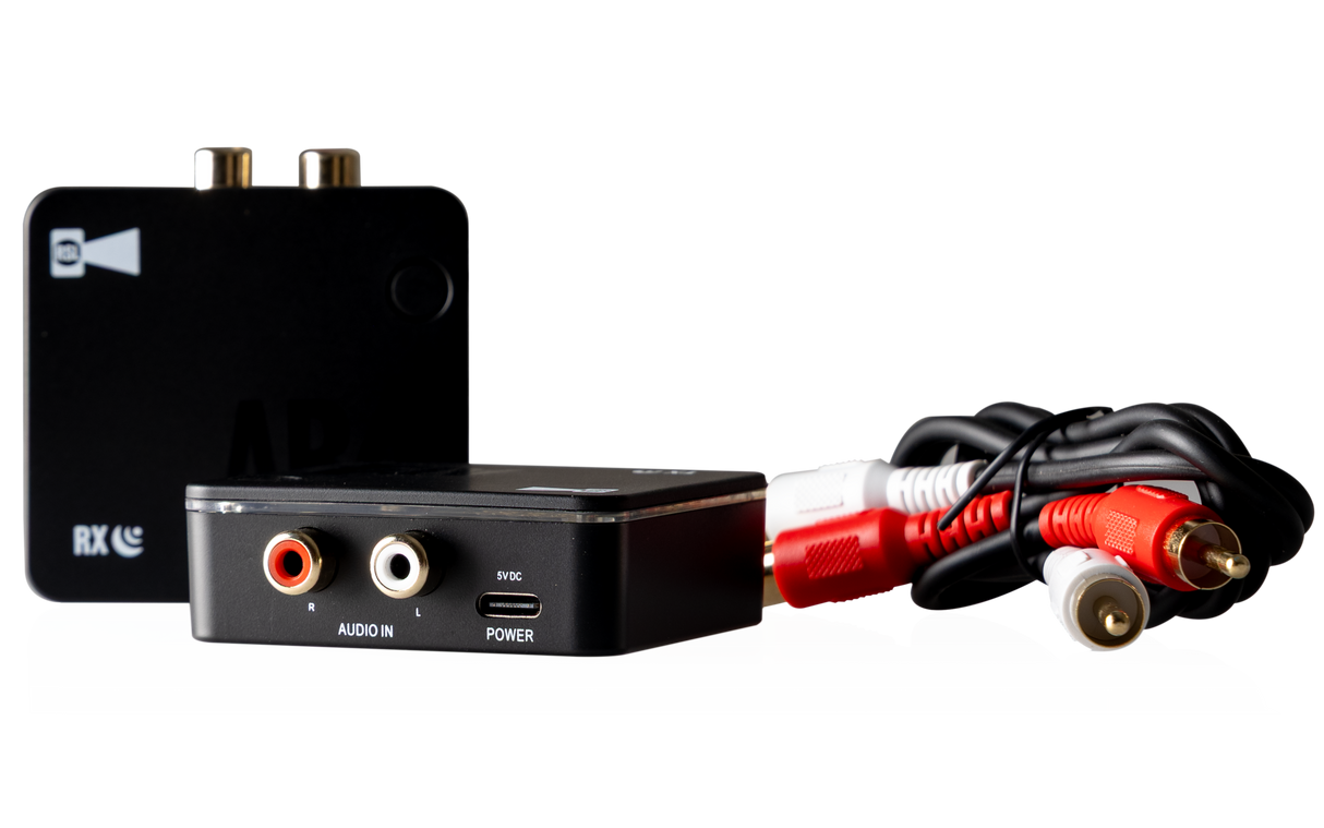 WIRELESS AUDIO KIT (FOR SPEEDWOOFER 12S & 10E) RCA