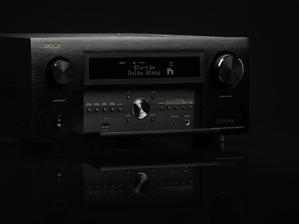 Denon AVR-A1H (15.4 Ch. 150W 8K)