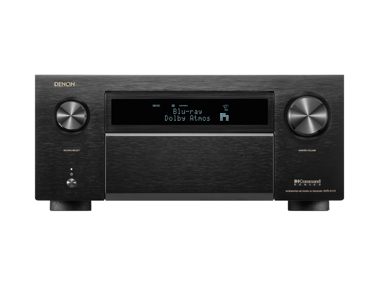 Denon AVR-A1H (15.4 Ch. 150W 8K)