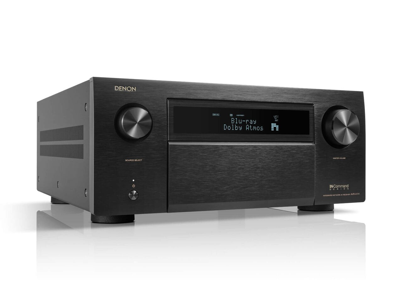 Denon AVR-A1H (15.4 Ch. 150W 8K) – Rogersound Labs
