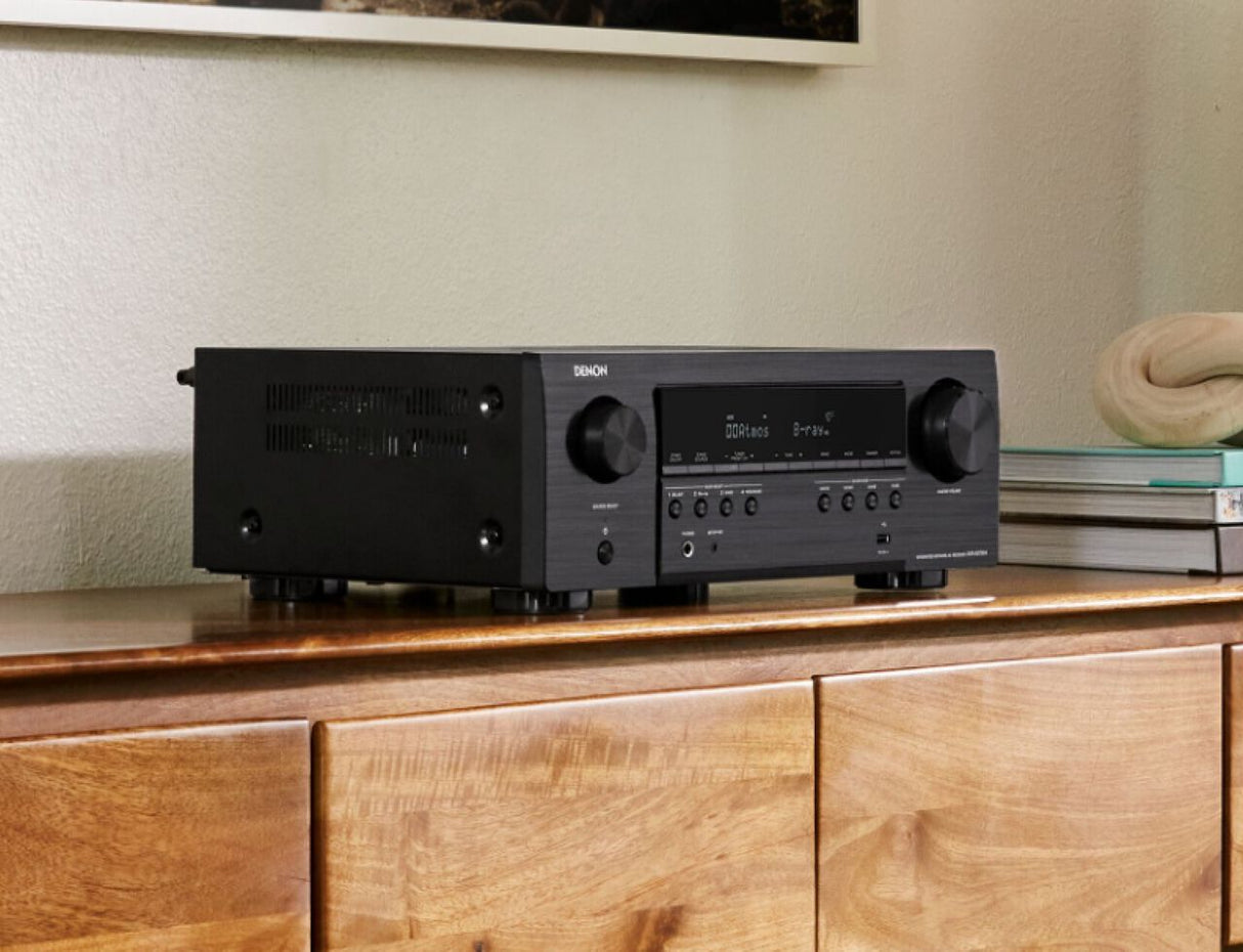 Denon AVR-S770H (7.2 Ch. 75W 8K)