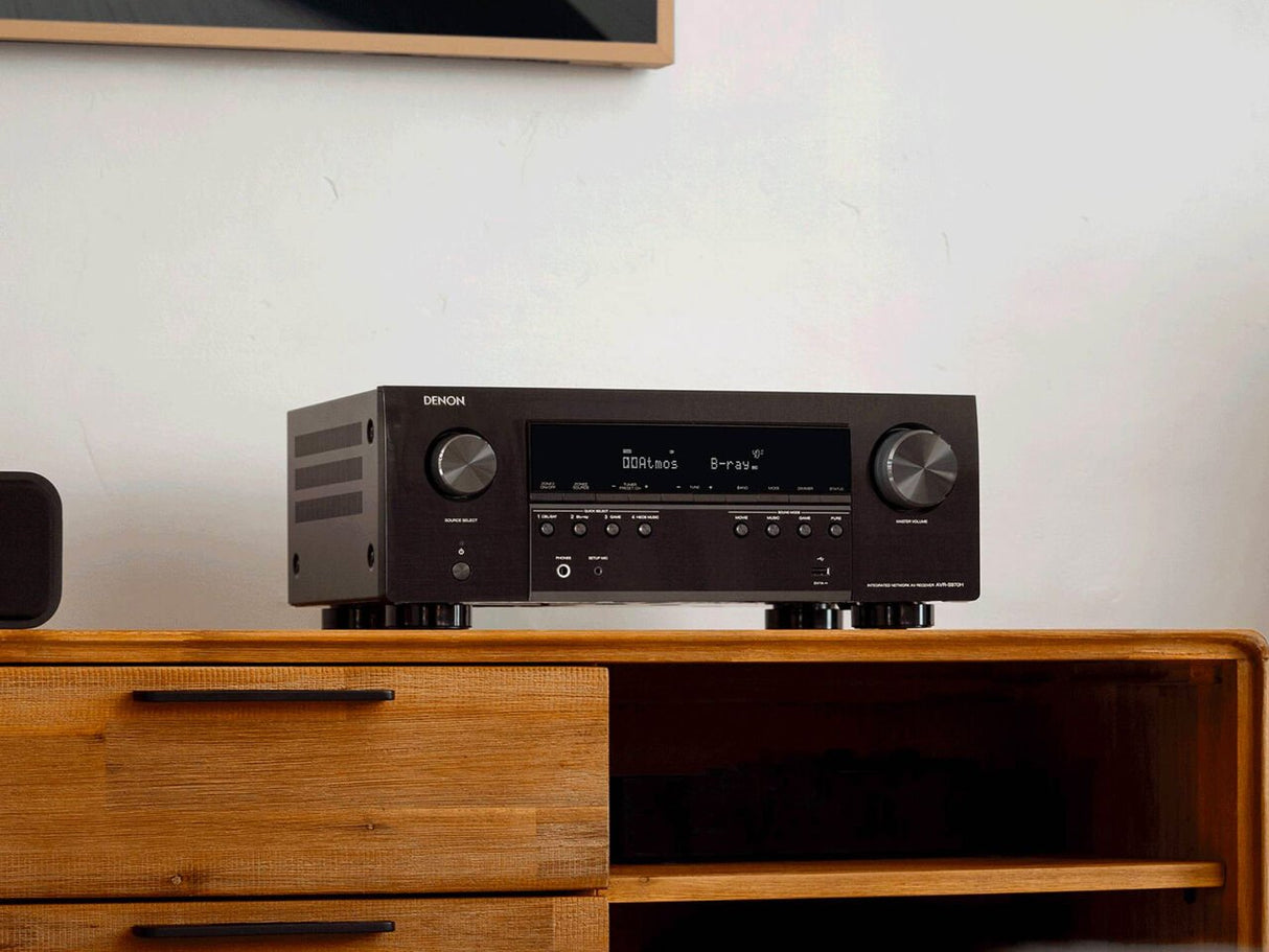 Denon AVR-S970H (7.2 Ch. 90W 8K)