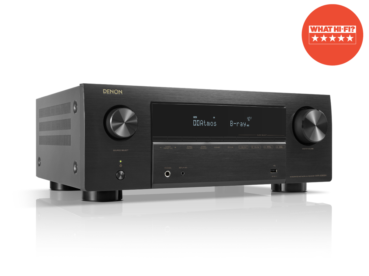 Denon AVR-X2800H (7.2 Ch. 95W 8K)