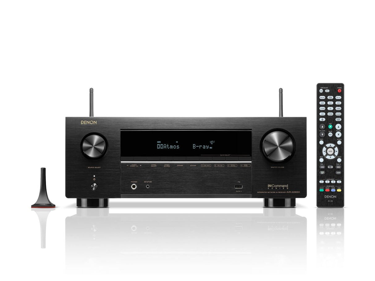 Denon AVR-X2800H (7.2 Ch. 95W 8K)