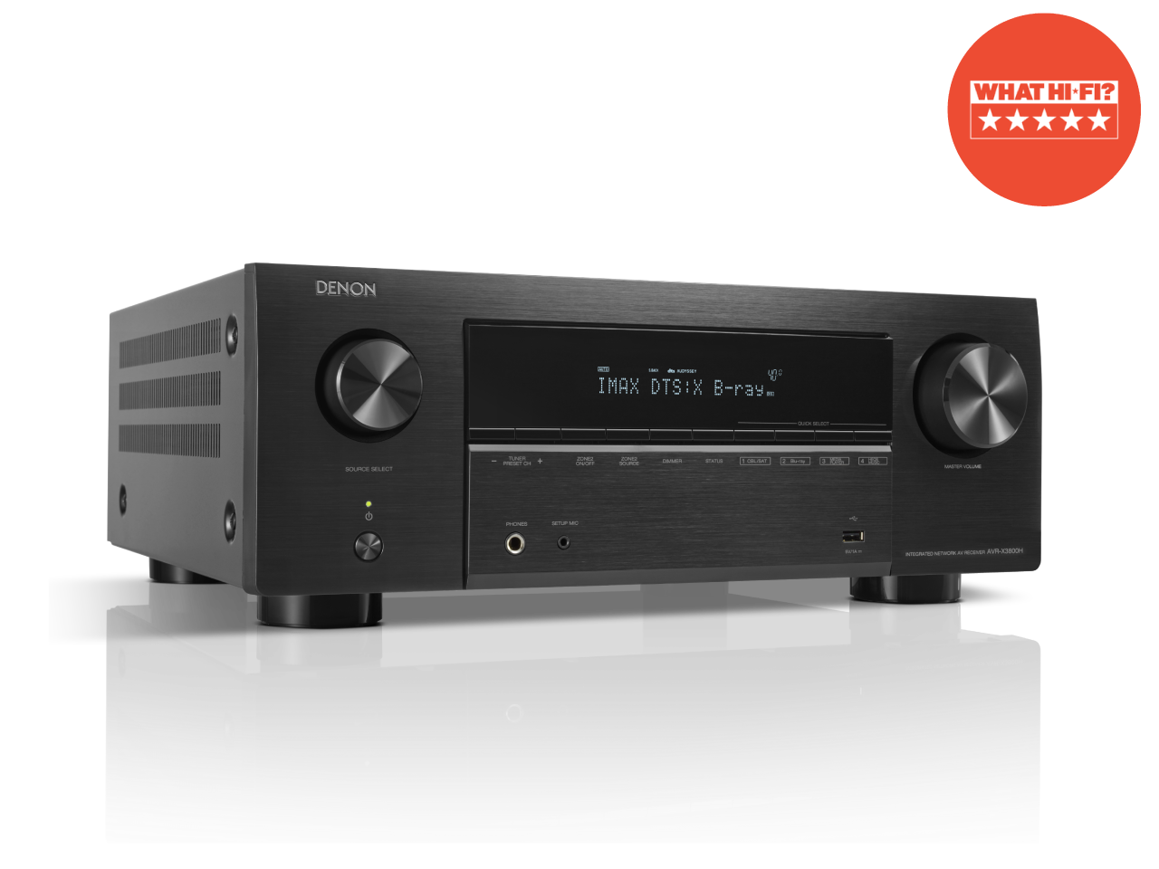 アンプ AVR-X3800H Denon AVR-X3800H (9.4 Ch. 105W 8K) – Rogersound Labs