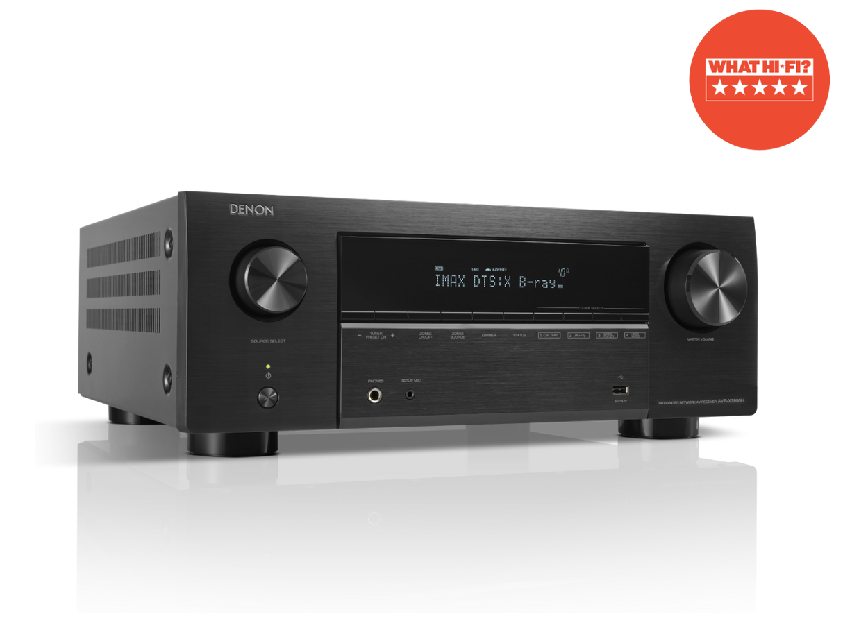 Denon AVR-X3800H (9.4 Ch. 105W 8K)