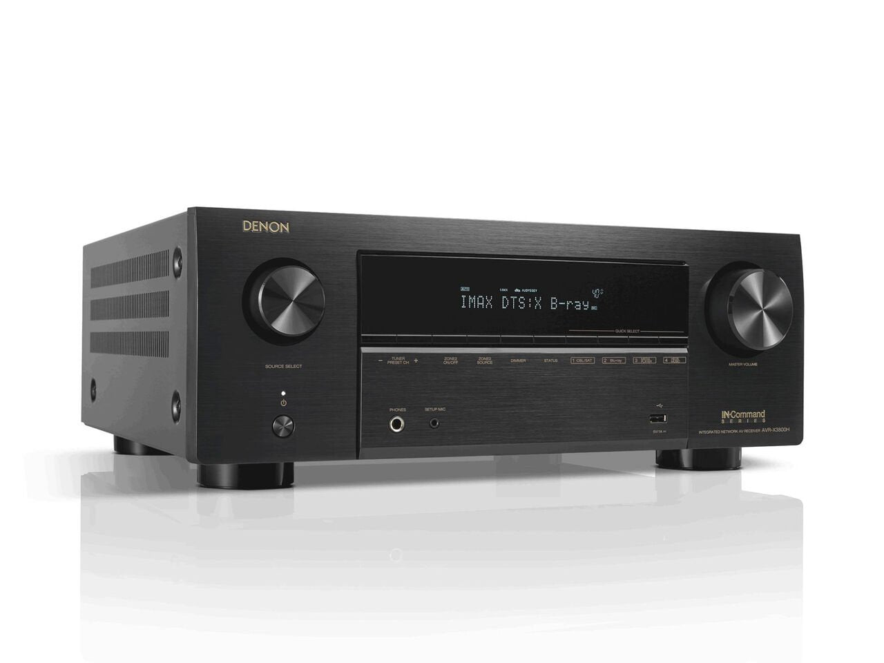Denon AVR-X3800H (9.4 Ch. 105W 8K) – Rogersound Labs