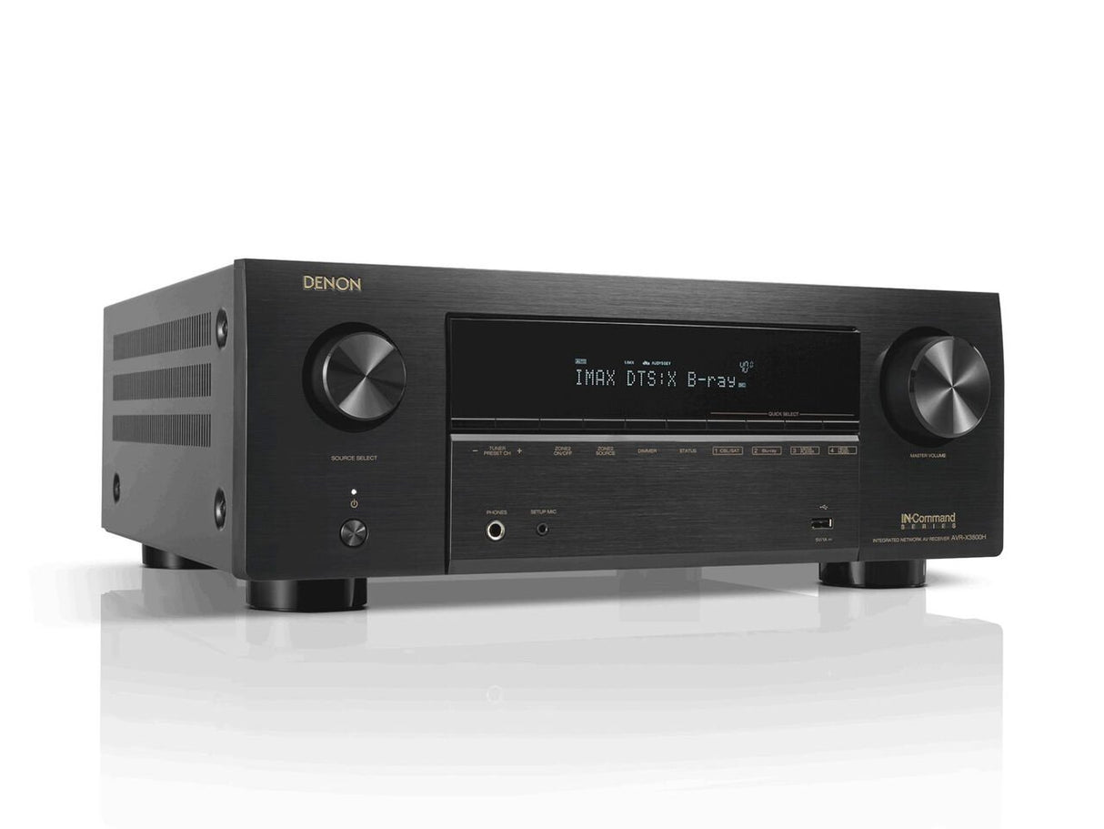 Denon AVR-X3800H (9.4 Ch. 105W 8K)