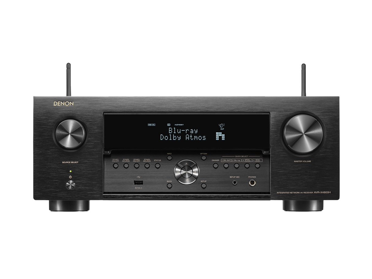 Denon AVR-X4800H (9.4 Ch. 125W 8K)