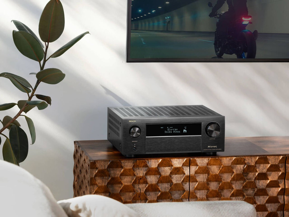 Denon AVR-X4800H (9.4 Ch. 125W 8K)