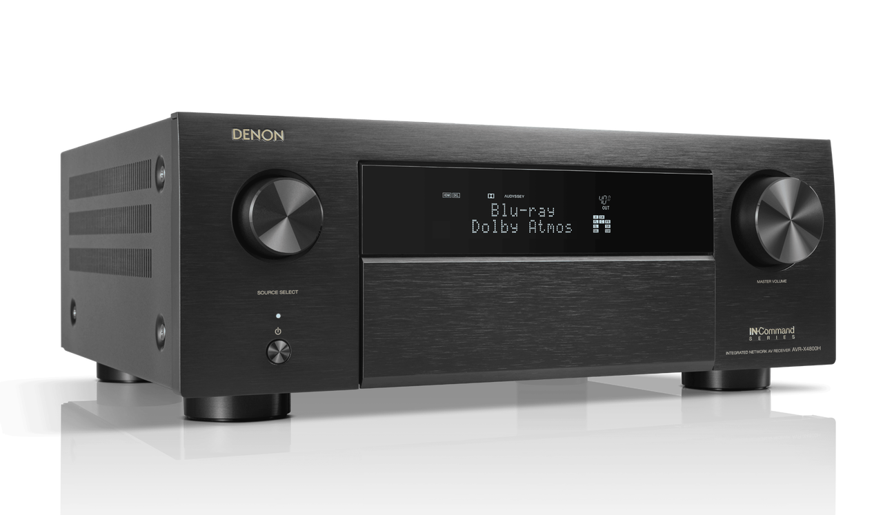 【美品】DENON AVR-X1800H/2024年11月25日購入 Denon AVR-X1800H (7.2 Ch. 80W 8K) – Rogersound Labs