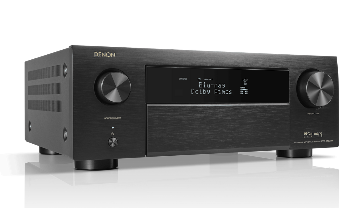 Denon AVR-X4800H (9.4 Ch. 125W 8K)