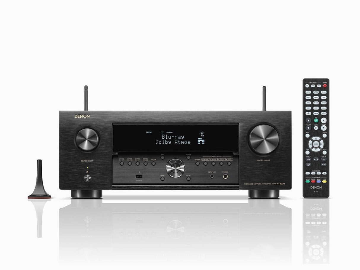 Denon AVR-X4800H (9.4 Ch. 125W 8K)