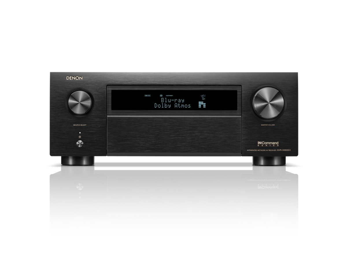 Denon AVR-X6800H (11.4 Ch. 140W 8K)