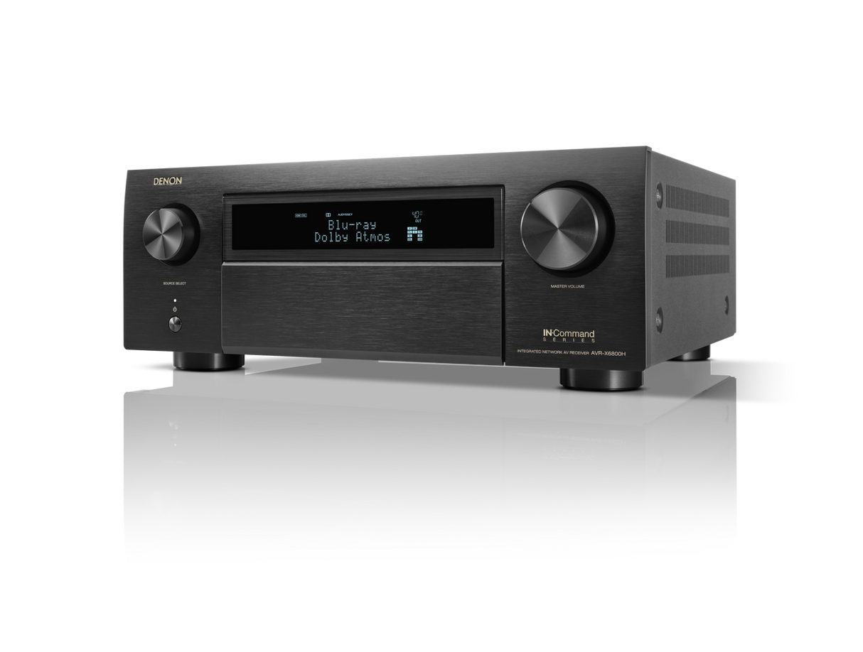 Denon AVR-X6800H (11.4 Ch. 140W 8K)