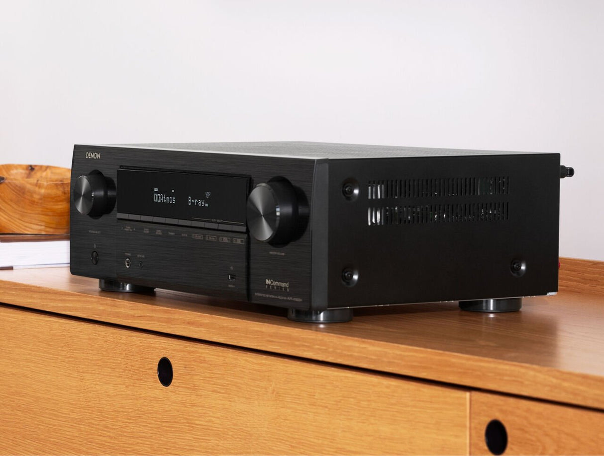 Denon AVR-X1800H (7.2 Ch. 80W 8K)