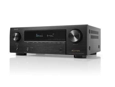 Denon AVR-X1800H (7.2 Ch. 80W 8K)