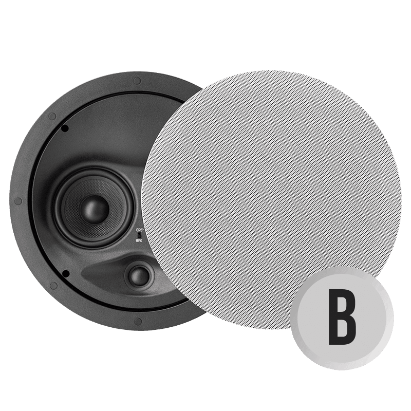 C34E MKII Edgeless In-Ceiling Speaker