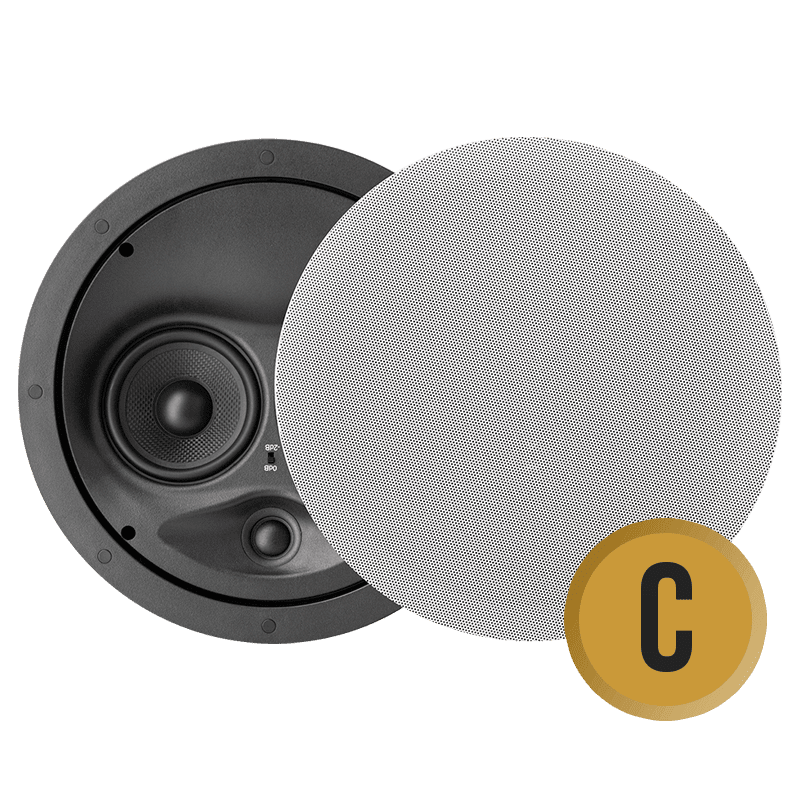 C34E MKII Edgeless In-Ceiling Speaker