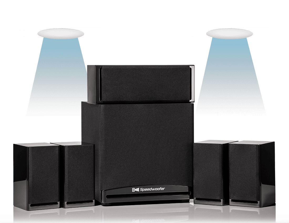 CG3  5.1.2 DOLBY ATMOS HOME THEATER SPEAKER SYSTEM