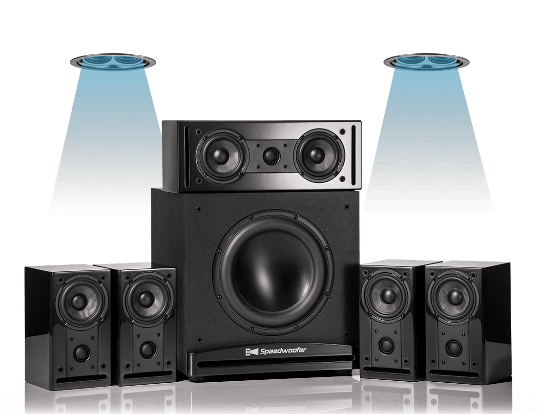 Movie Dolby Atmos Speaker Set JBL Stage A180 Series Dolby Atmos