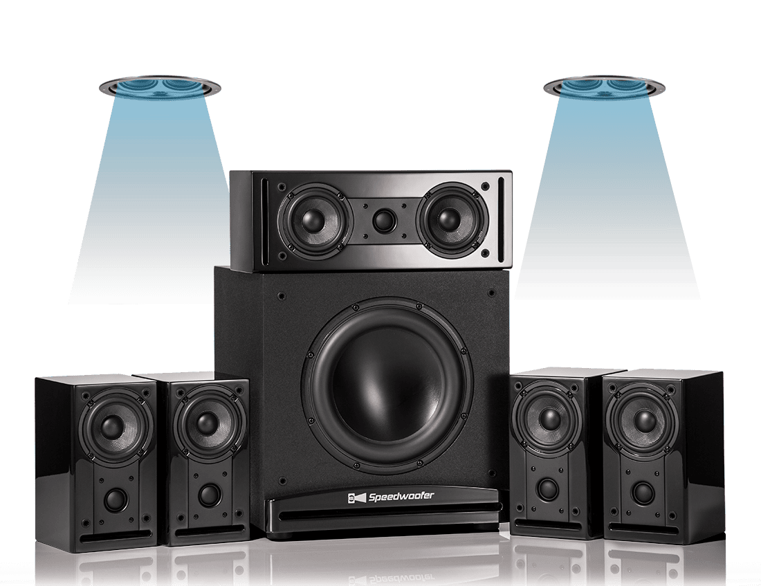 CG3  5.1.2 DOLBY ATMOS HOME THEATER SPEAKER SYSTEM