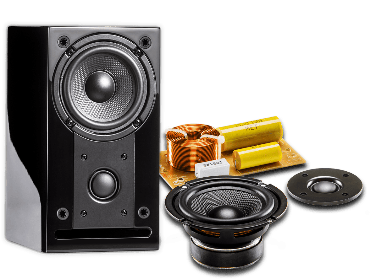 CG3 Bookshelf Speaker