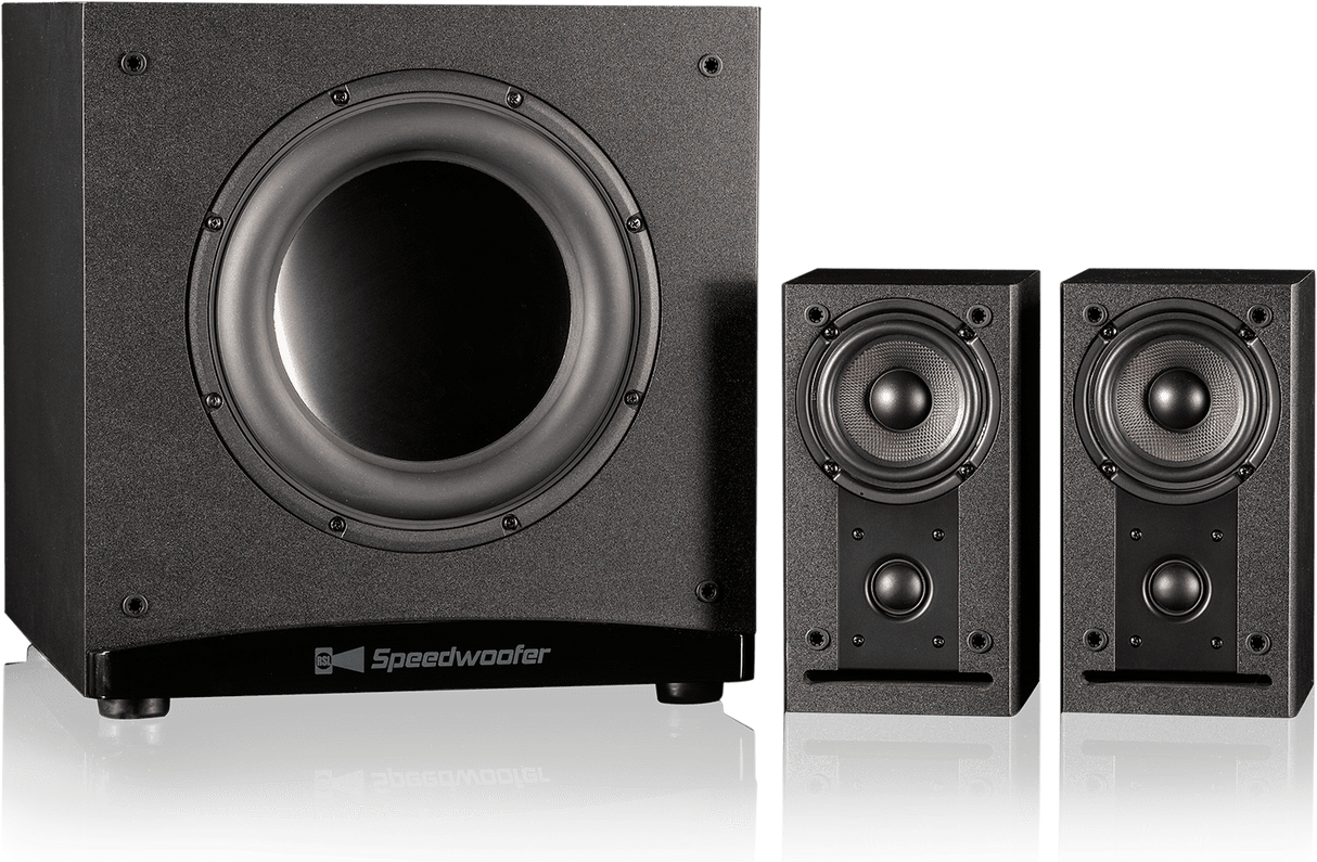 10S MKII CG3M 2.1 STEREO SYSTEM