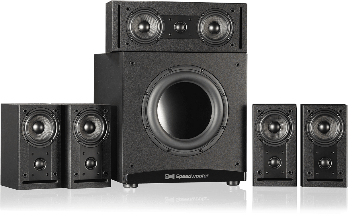 10S MKII CG3M 5.1 HOME THEATER SYSTEM