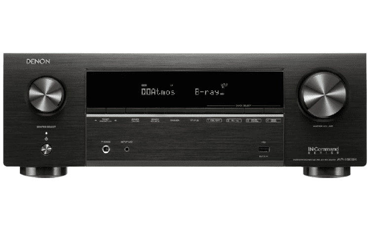 Denon AVR-X1800H (7.2 Ch. 80W 8K)