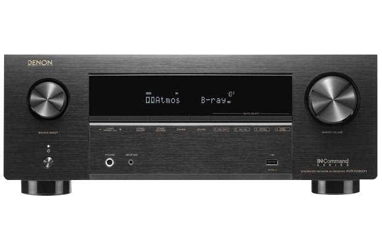 Denon AVR-X2800H (7.2 Ch. 95W 8K)