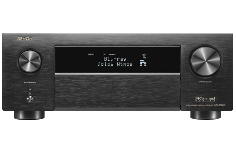 Denon AVR-X4800H (9.4 Ch. 125W 8K)