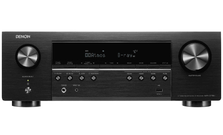 Denon AVR-S770H (7.2 Ch. 75W 8K)